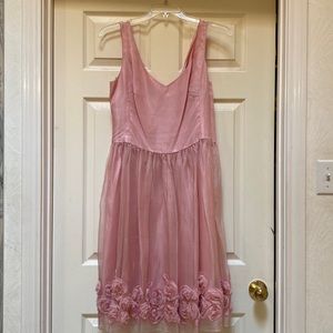Pink Cynthia Howie dress